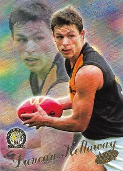 2000 Select AFL Millennium #145 Duncan Kellaway Front